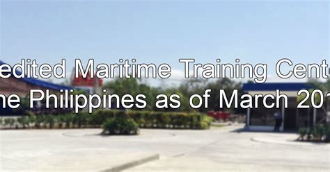 zrc training center tanza|List of Approved Maritime Training Institution Offering Refresher .